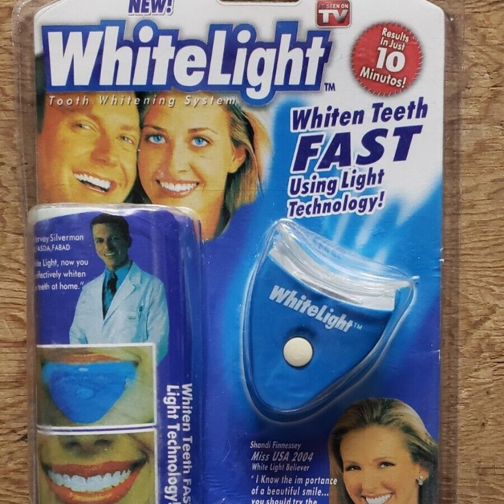 HEALTH -  BEAUTY -NEW TEETH WHITENING SYSTEM - $12.00
